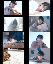 KIM CHAEWON（
LE SSERAFIM）が宇多田ヒカル「First Love」をカバーする動画の切り抜きカット。(P)&(C) SOURCE MUSIC