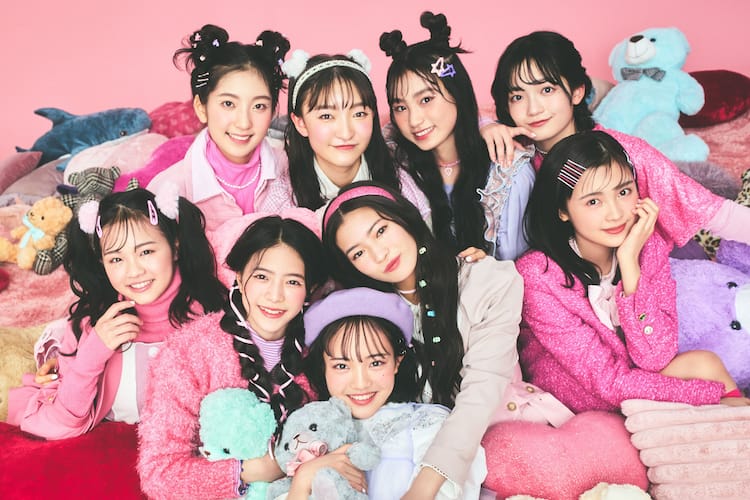 Lucky2新曲「ラキラキLOVE!」がドラマEDテーマに決定、全国7カ所で 