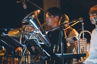 ゴンドウトモヒコ（Euphonium）（撮影：後藤武浩）