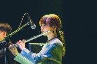 宮地夏海（Flute）（撮影：後藤武浩）