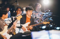 斉藤亮輔（G）（撮影：後藤武浩）