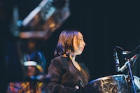 小林うてな（Steelpan）（撮影：後藤武浩）