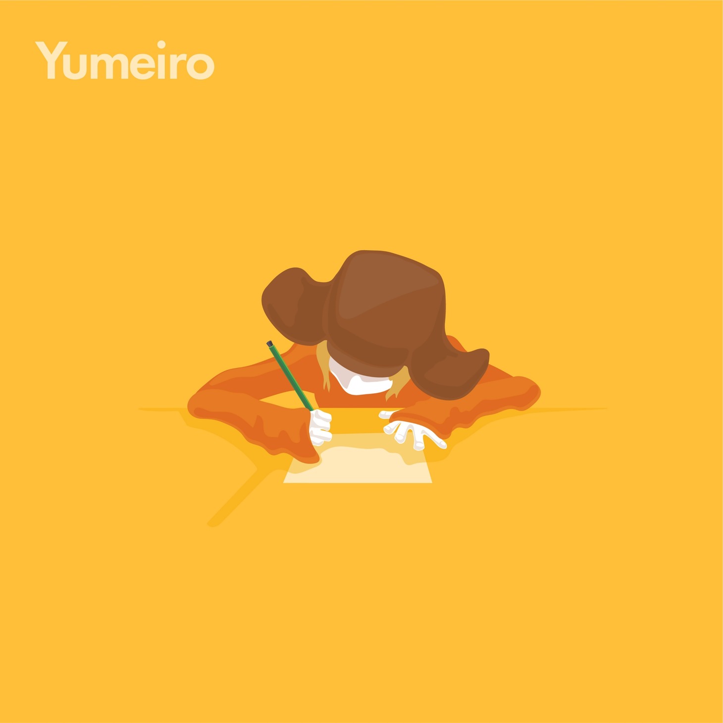 Aile The Shota「Yumeiro」配信ジャケット