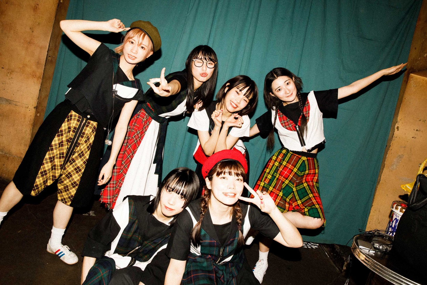 BiSH（Photo by sotobayashi kenta）