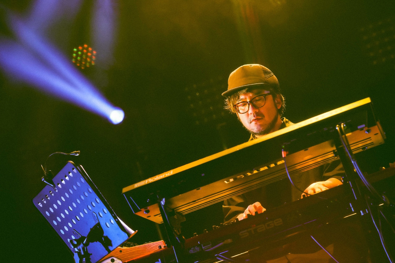 中村圭作（Key）（Photo by 森好弘）