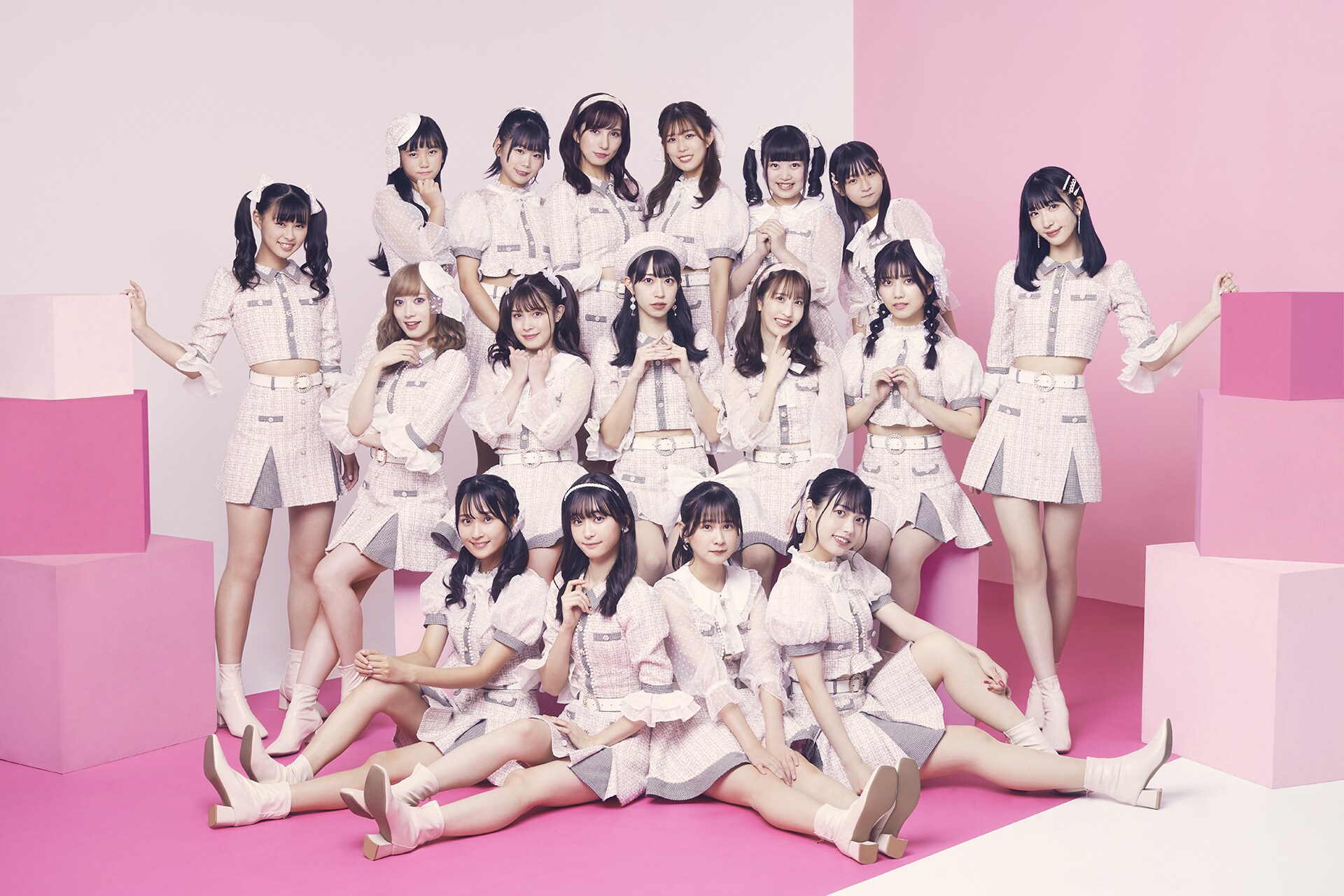 アイドルカレッジ新メンバー2名加入、楽曲ランキングイベント最終日に