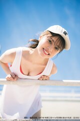 HKT48地頭江音々の1st写真集タイトル決定、掲載カットやティザームービーも公開