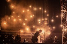 赤西仁「JIN AKANISHI Christmas Live 2022」の様子。（撮影：田中聖太郎）