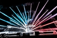 赤西仁「JIN AKANISHI Christmas Live 2022」の様子。（撮影：田中聖太郎）