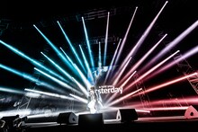 赤西仁「JIN AKANISHI Christmas Live 2022」の様子。（撮影：田中聖太郎）