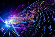 赤西仁「JIN AKANISHI Christmas Live 2022」の様子。（撮影：田中聖太郎）