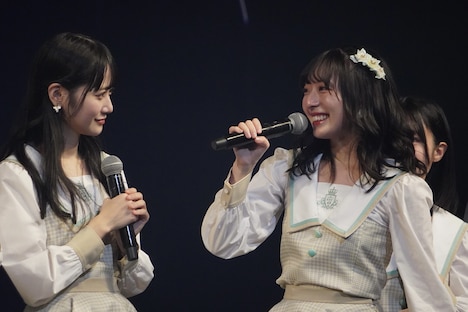 今村美月（右） (c)STU