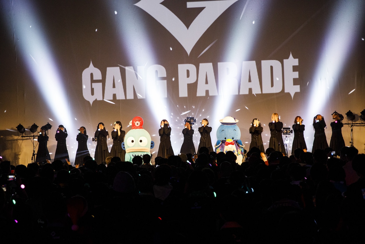 GANG PARADE（Photo by sotobayashi kenta）