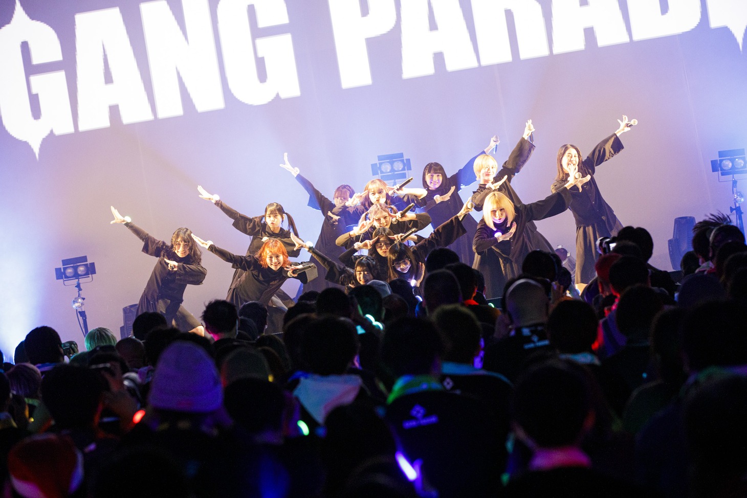 GANG PARADE（Photo by sotobayashi kenta）