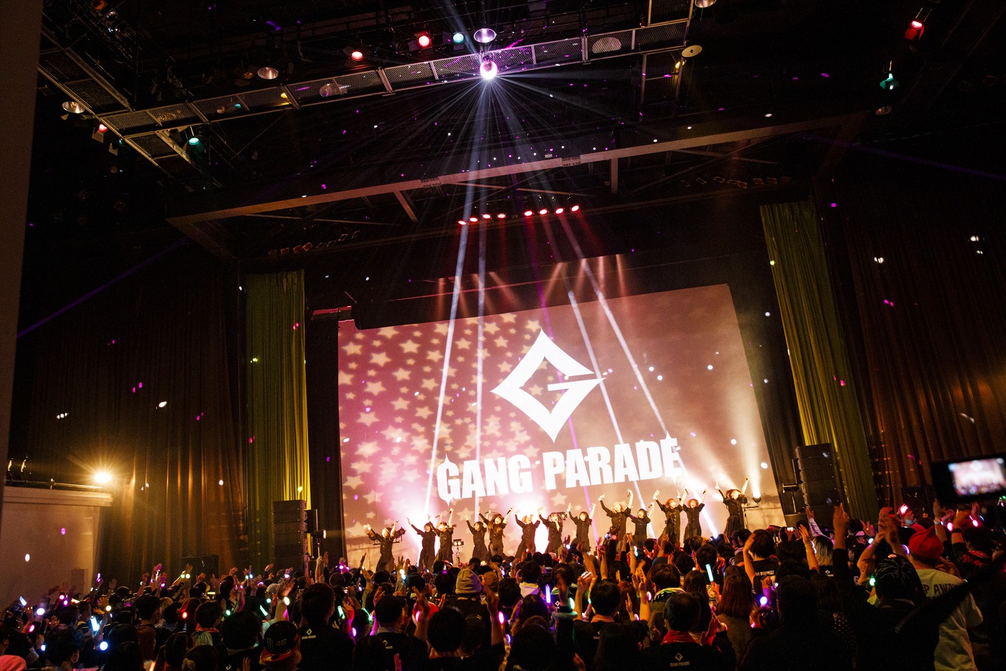 GANG PARADE（Photo by sotobayashi kenta）