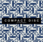 ゴールデンボンバー「COMPACT DISC」ジャケット