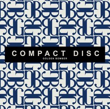 ゴールデンボンバー「COMPACT DISC」ジャケット