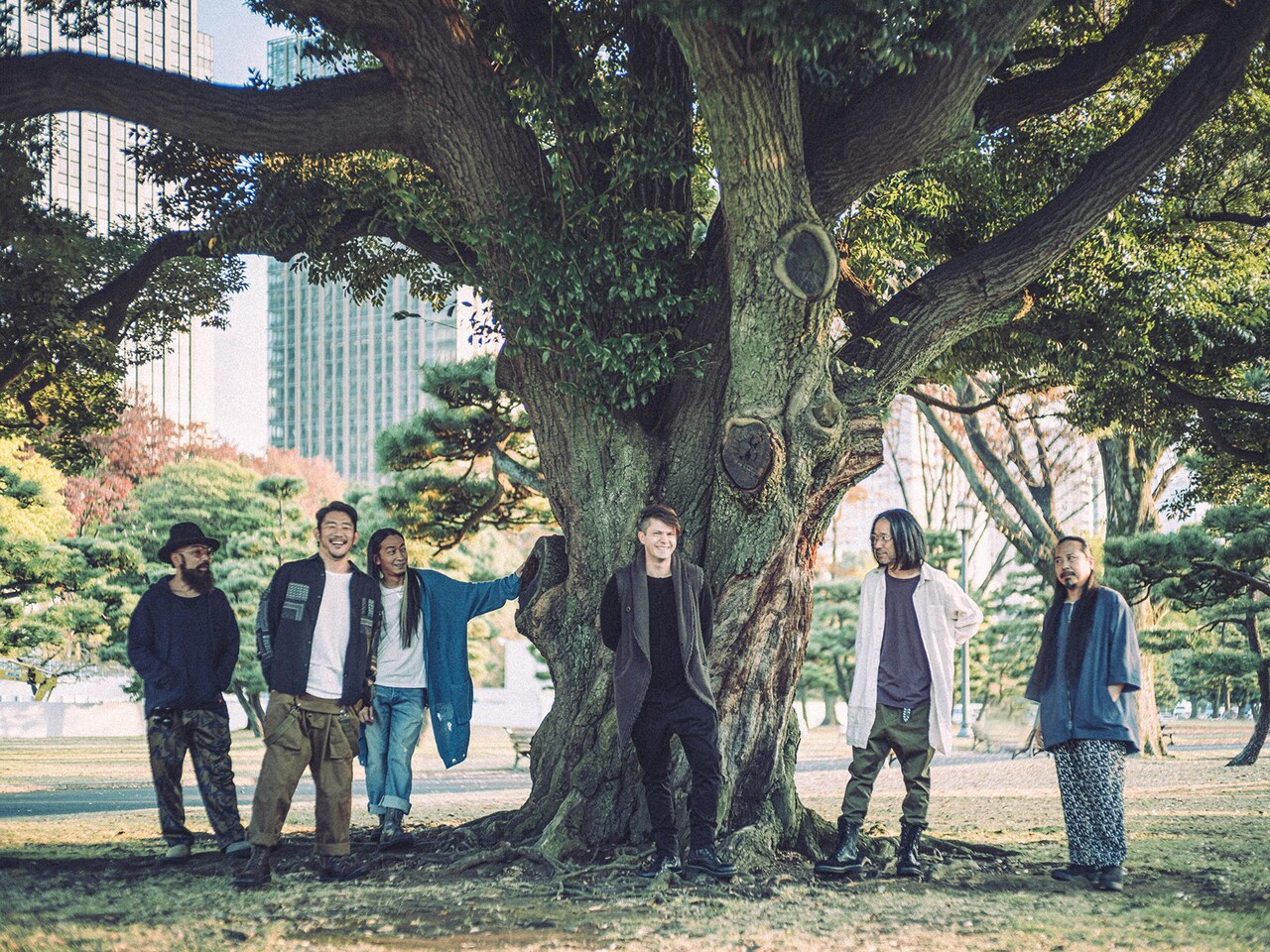 OAU、春の野外ライブ「New Spring Harvest」開催決定