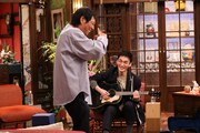 「さんまのまんま新春SP」より明石家さんま、草なぎ剛。(c)関西テレビ