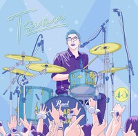 鶴「4-3」ジャケット