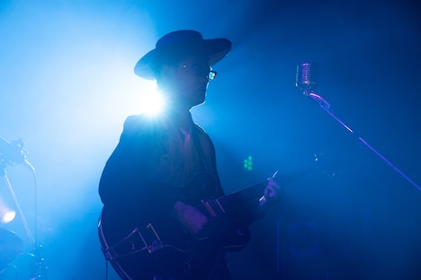 森雅樹（G）（撮影：仁礼博）