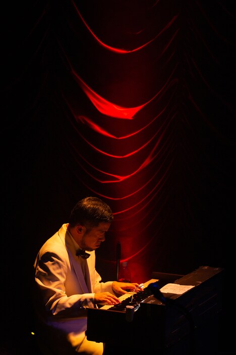 TUCKER（Key）（撮影：仁礼博）