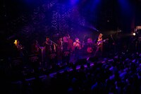 EGO-WRAPPIN'「Midnight Dejavu」の様子。（撮影：仁礼博）