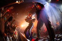 EGO-WRAPPIN'「Midnight Dejavu」の様子。（撮影：仁礼博）