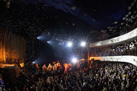 EGO-WRAPPIN'「Midnight Dejavu」の様子。（撮影：仁礼博）