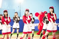 バイトルの新CM「がんばれ、バイトルズ！はないちもんめ」編メイキング写真