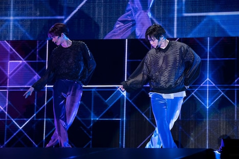 リョウガとカイ。