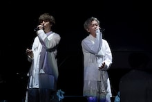 タカシとシューヤ。