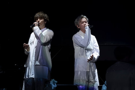 タカシとシューヤ。