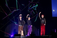 左からマサヒロ、リョウガ、ユーキ。