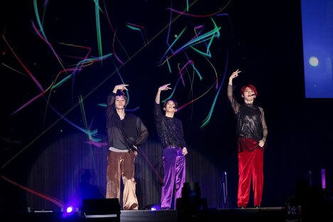 左からマサヒロ、リョウガ、ユーキ。