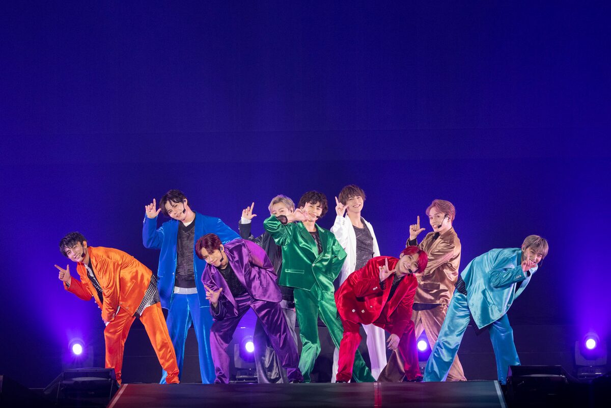 超特急 9人で進む新世界の幕開け 奇跡の出会い に涙と希望あふれた新体制初ワンマン ライブレポート 独占カット含む写真28枚 音楽ナタリー