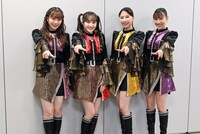 ももいろクローバーZ「ももいろクリスマス2022 LOVE」囲み取材の様子。