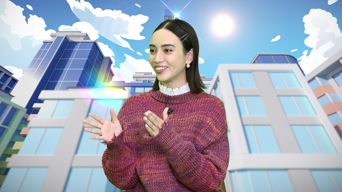 滝沢カレン (c)TBS