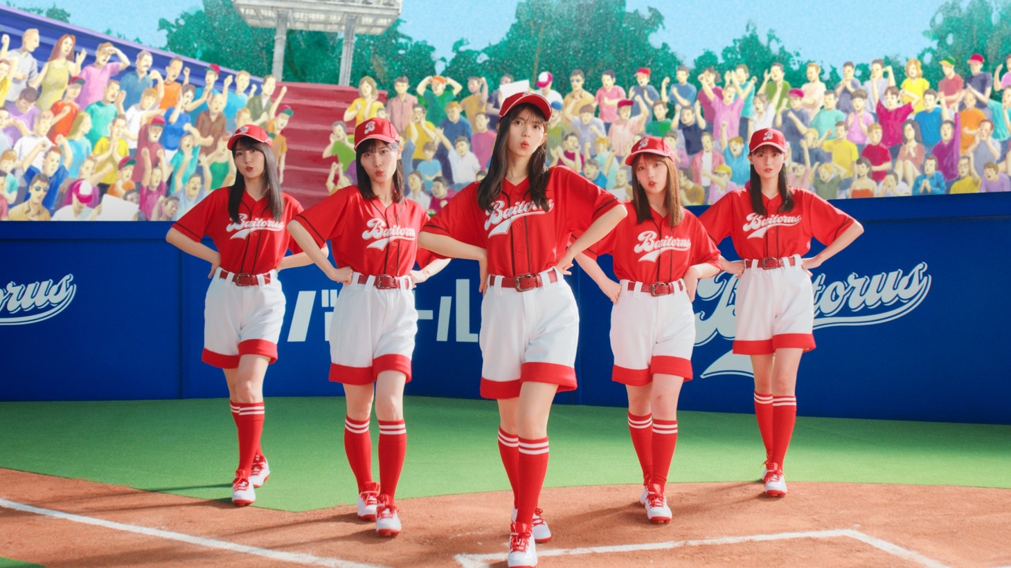バイトルの新CM「がんばれ、バイトルズ！はないちもんめ」編より。