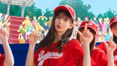 バイトルの新CM「がんばれ、バイトルズ！はないちもんめ」編より。