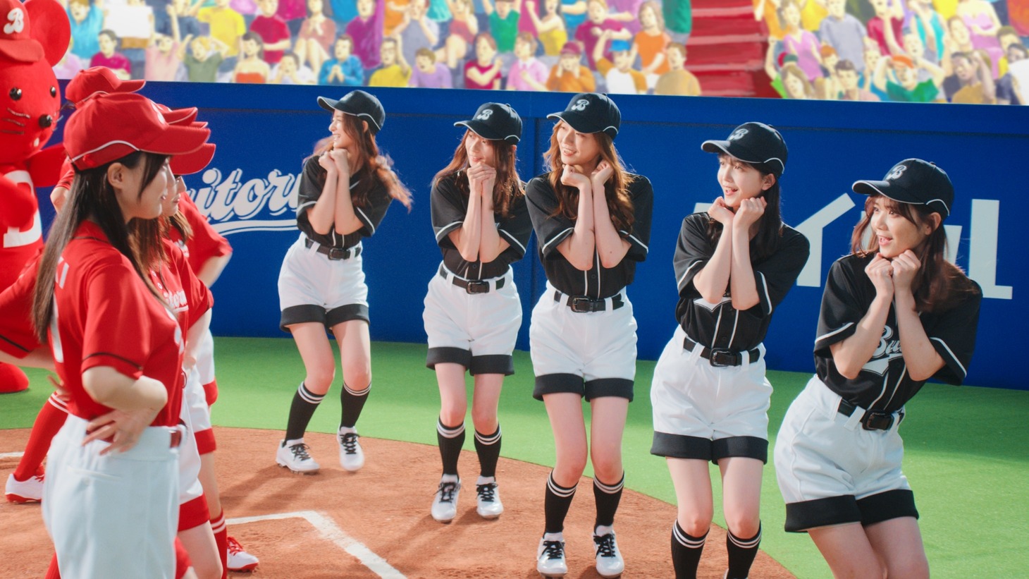 バイトルの新CM「がんばれ、バイトルズ！はないちもんめ」編より。