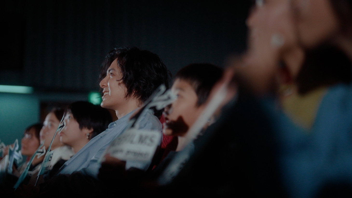 「KAZE FILMS docomo future project」総括ムービーより。