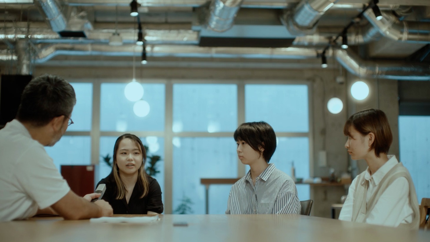 「KAZE FILMS docomo future project」総括ムービーより。
