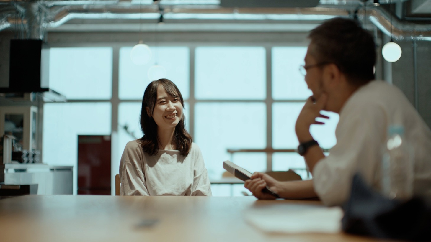 「KAZE FILMS docomo future project」総括ムービーより。