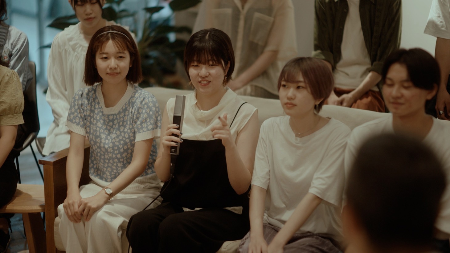 「KAZE FILMS docomo future project」総括ムービーより。