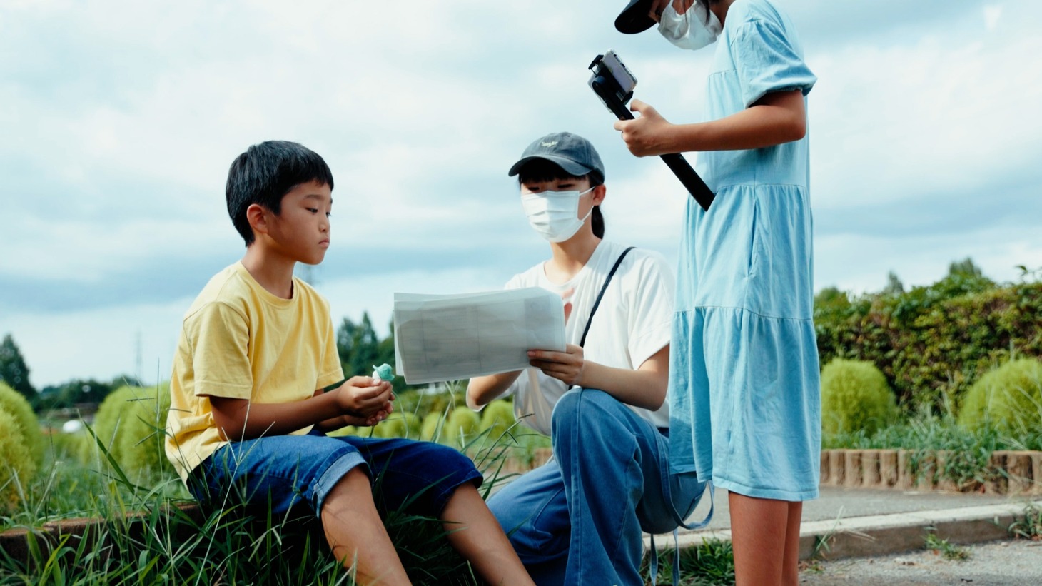 「KAZE FILMS docomo future project」総括ムービーより。