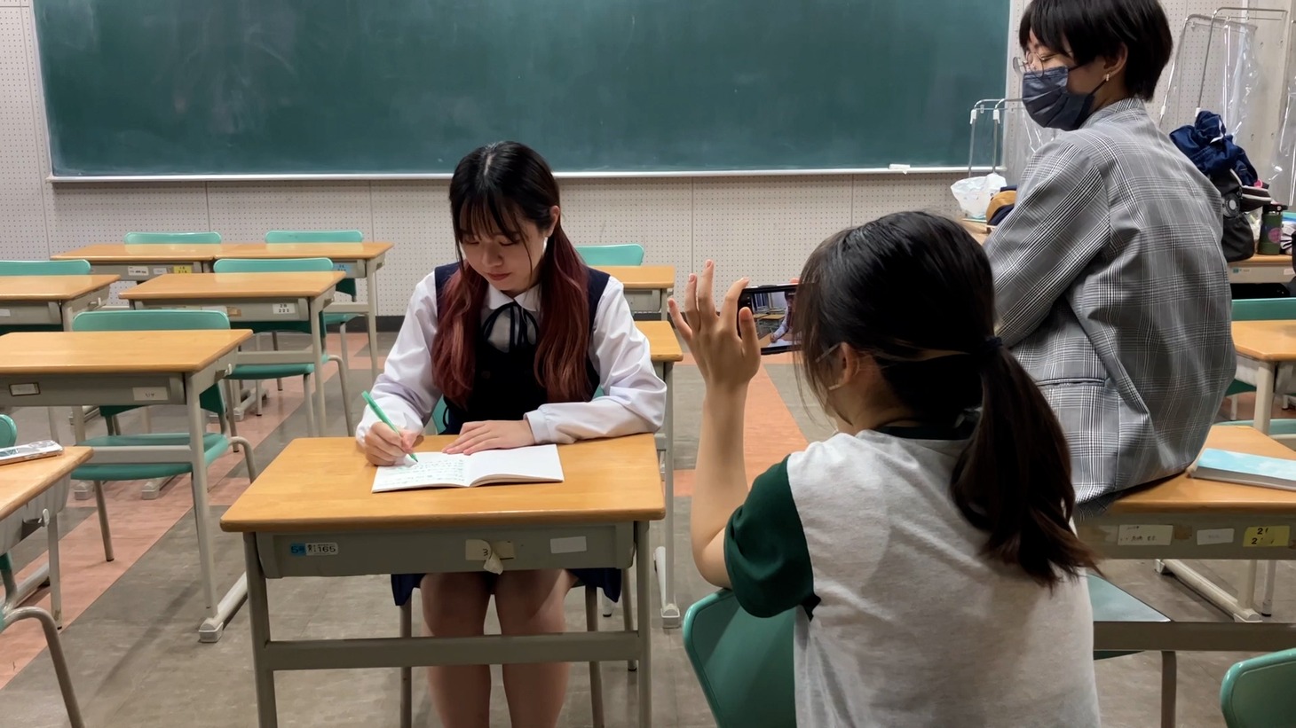 「KAZE FILMS docomo future project」総括ムービーより。