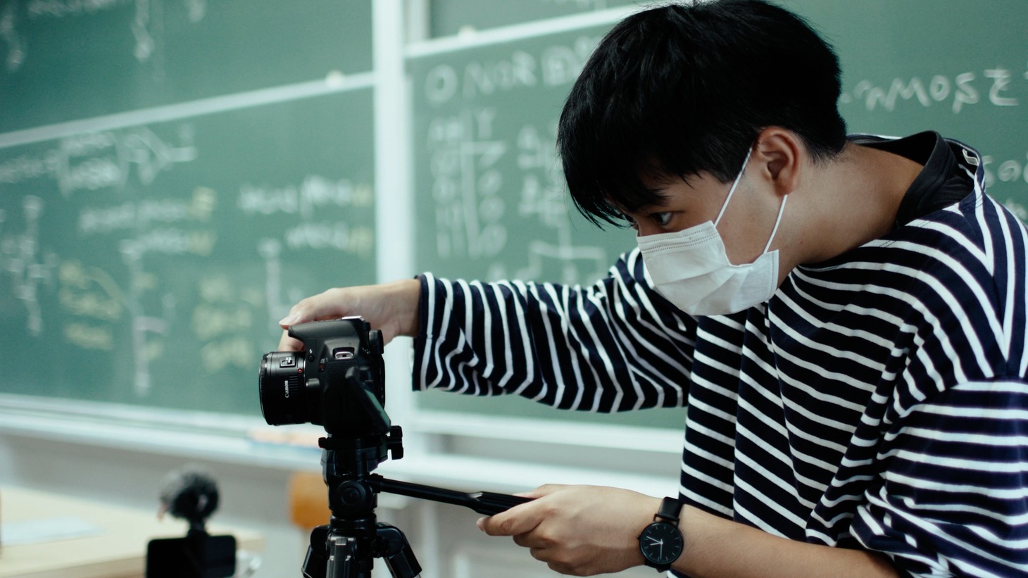 「KAZE FILMS docomo future project」総括ムービーより。