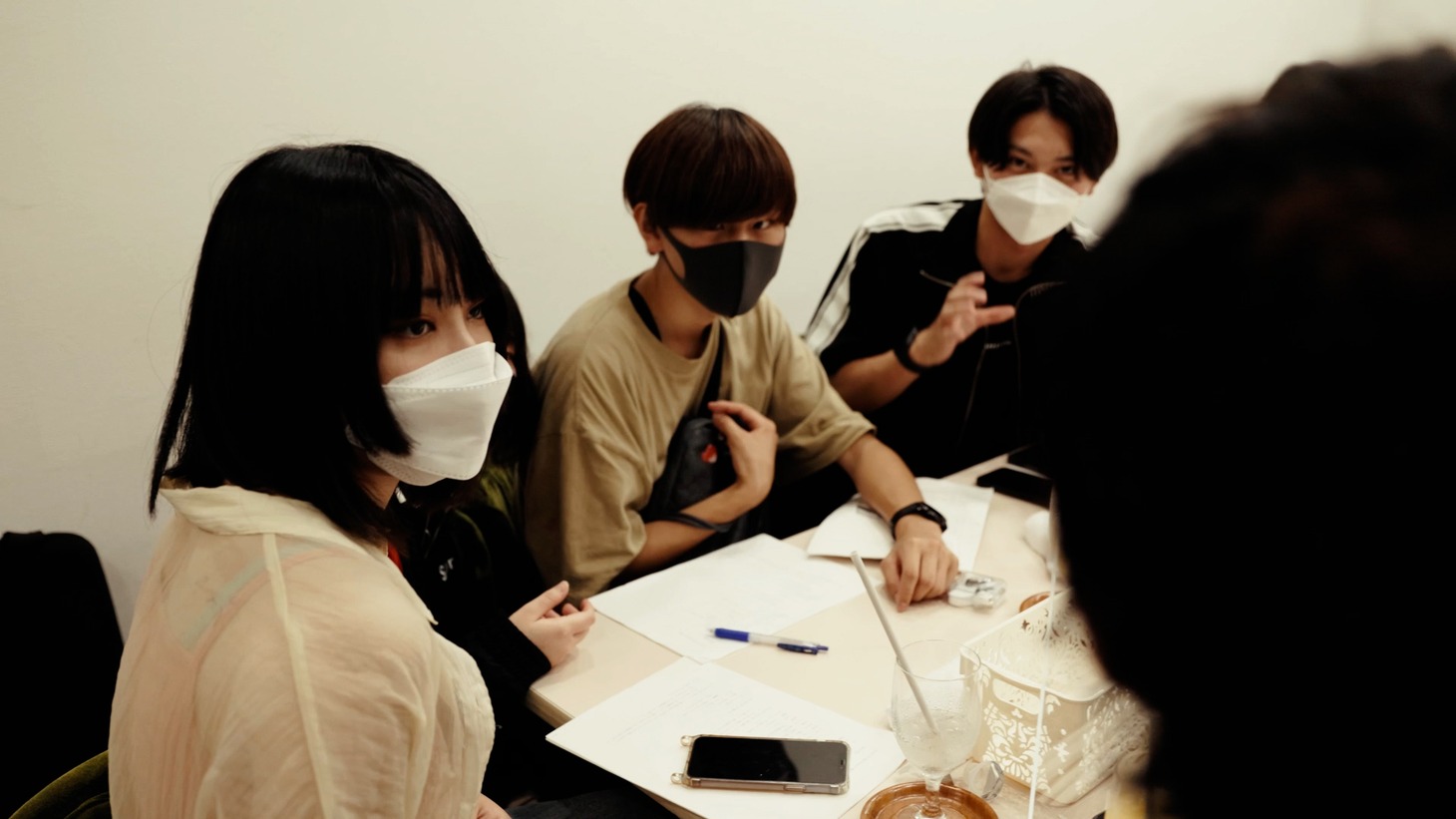 「KAZE FILMS docomo future project」総括ムービーより。