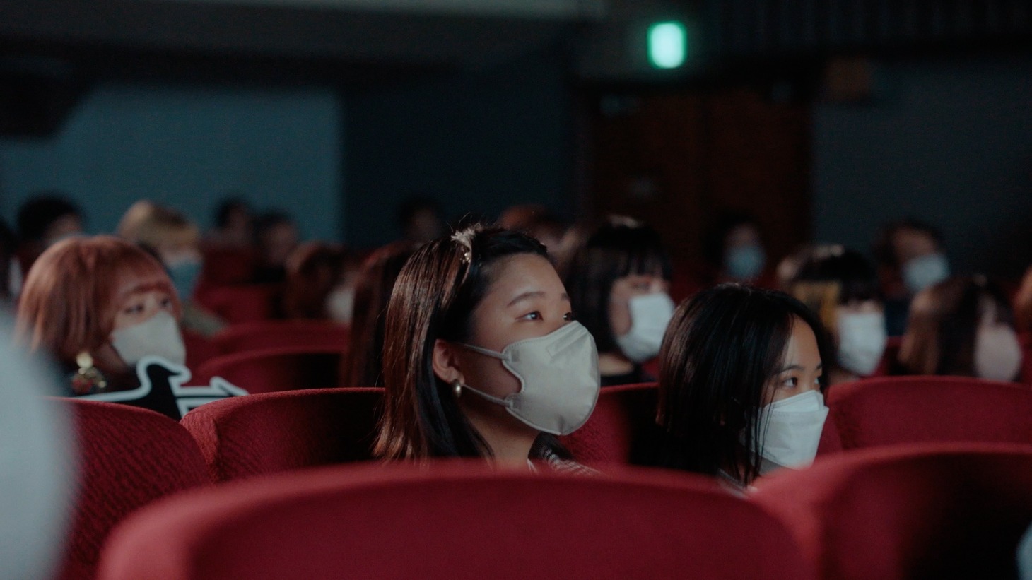 「KAZE FILMS docomo future project」総括ムービーより。